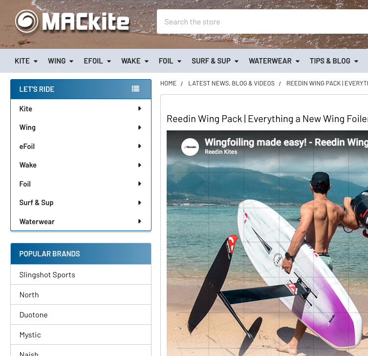 MACkite Boardsports